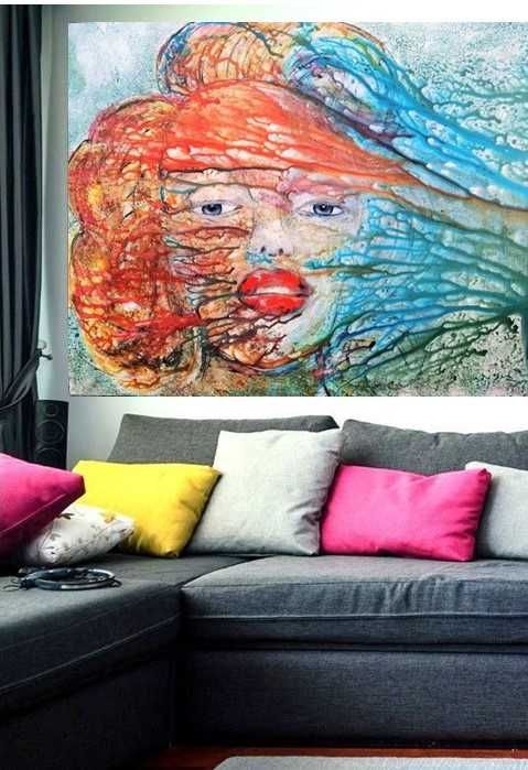 Várias pinturas  em Tela de vários tamanhos, para venda.