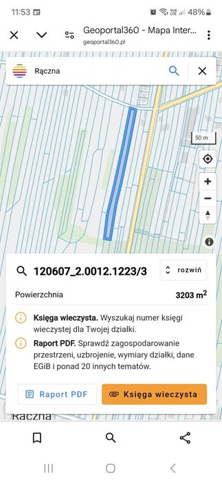 Działka rolno-budowlana