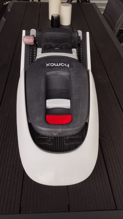 Fotelik do dziecka na rower Hamax