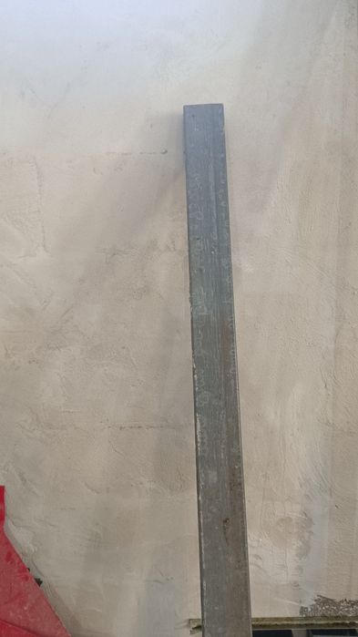 Viga em aço galvanizado 60x120 com 3 metros de comprimento