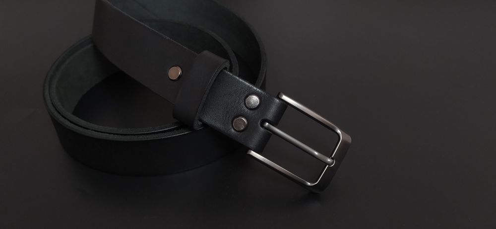 Кожаный ремень мужской, женский | ремінь шкіряний, ручная работа