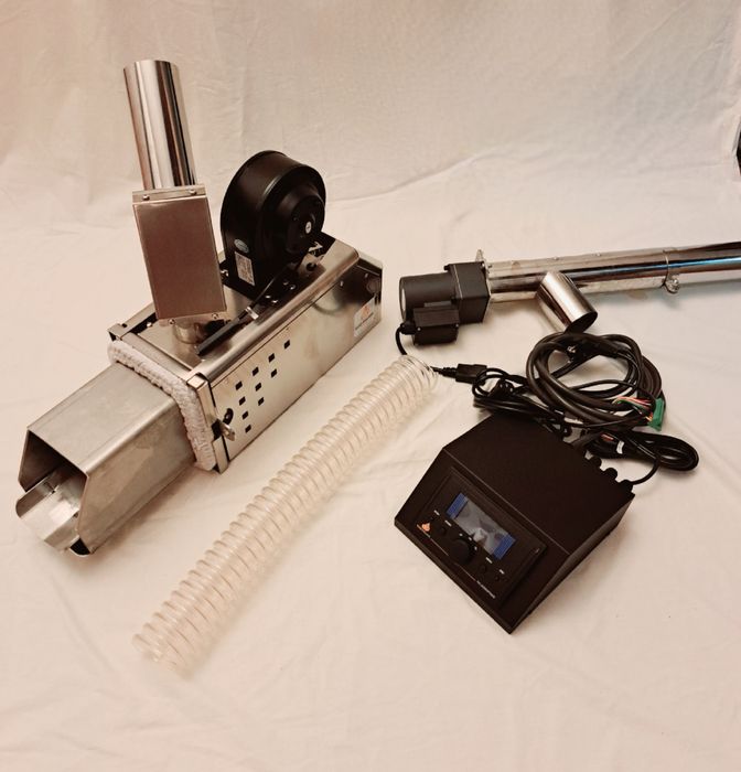 Palnik na pellet do modernizacji przeróbki kotła pieca VIP 20 kW moc