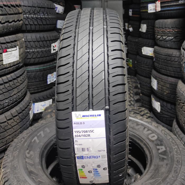 195/70R15C 104/102S Michelin Agilis 3 нові літні шини