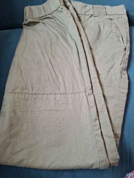 Spodnie, bomberki sinsay, khaki