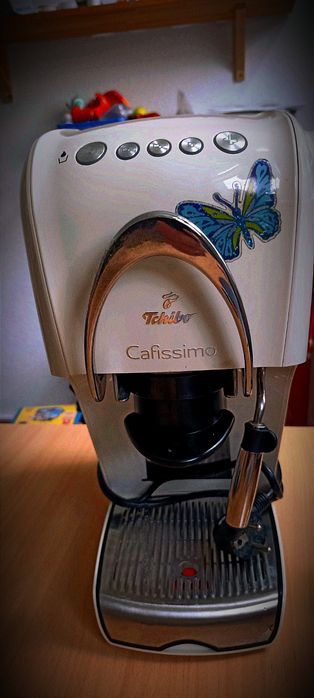 Кавомашина Tchibo Cafissimo з капучінатором