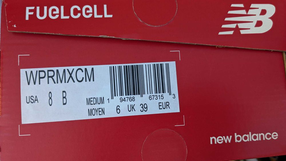 Sapatilhas New Balance FuelCell Propel RMX