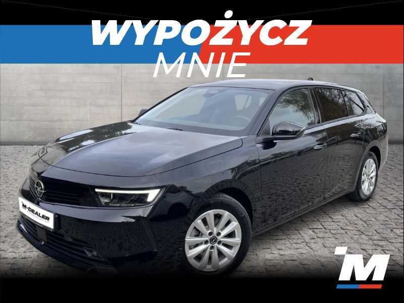 Wypożyczalnia aut OPEL ASTRA KOMBI AUTOMAT 2024r. M-Dealer RENT