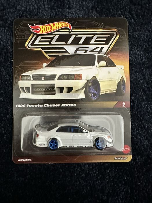 Hot Wheels Elite 64 チェイサー Hot Wheels Elite 64 トヨタ チェイサー JZX100 Hot Wheels
