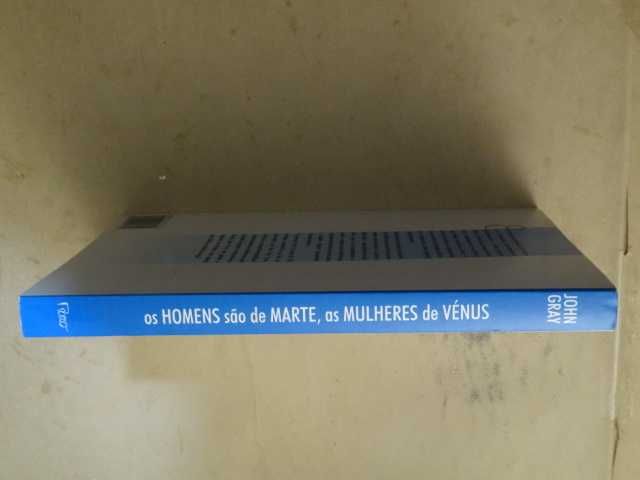 Os Homens São de Marte, as Mulheres de Vénus de John Gray