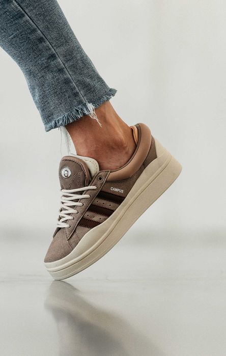 Кросівки Adidas Campus x Bad Banny premium brown/beige