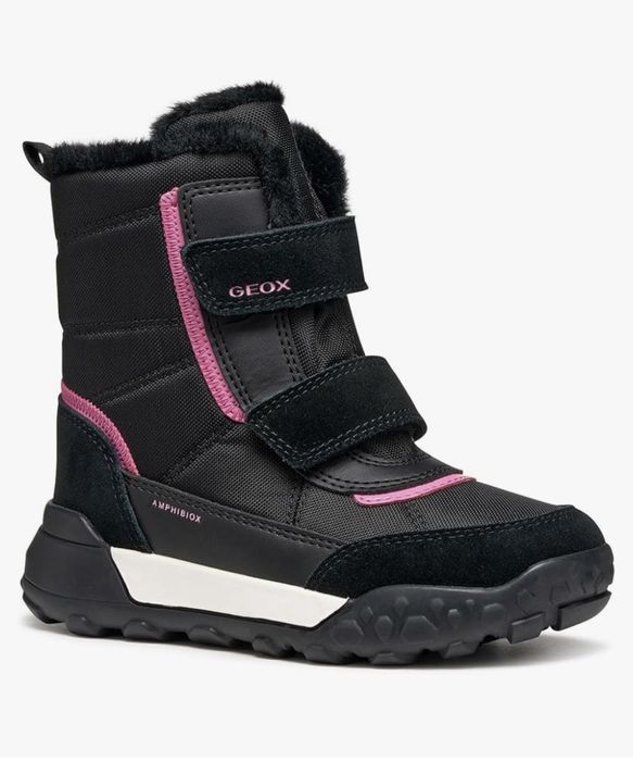 Зимові черевики Geox Trekkyup р.32.37