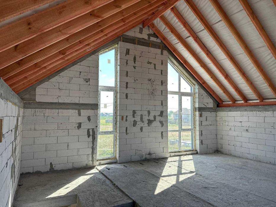 Продаж котеджу таунхаусу дуплексу в с.Погреби. Будинок 100 кв.м