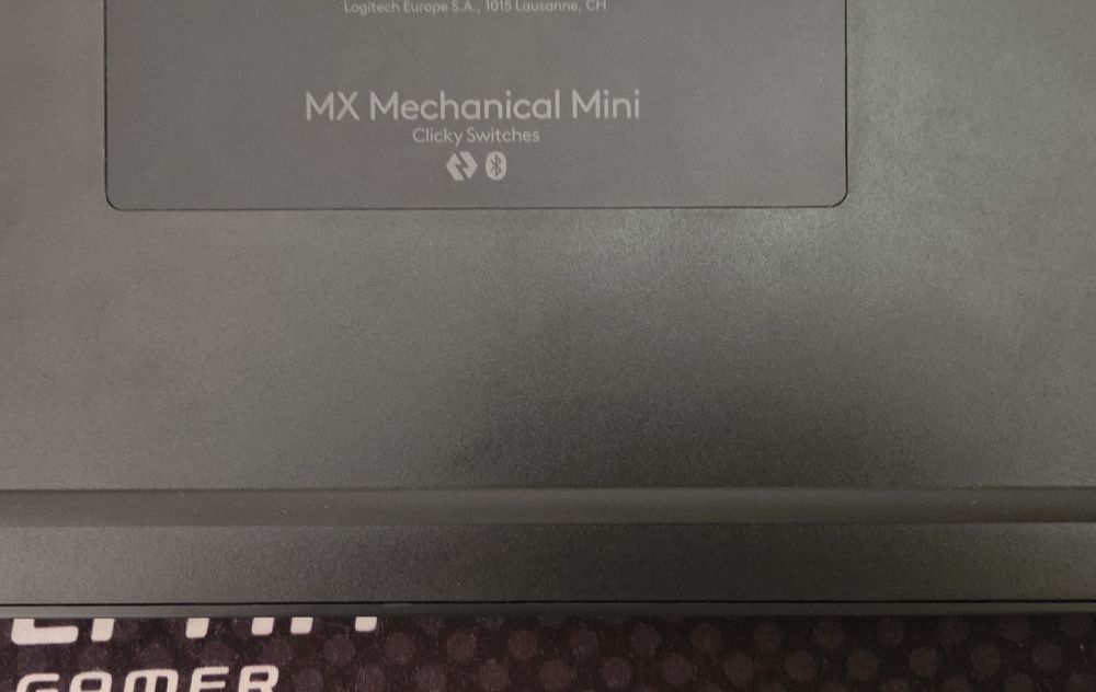Teclado mecânico logitech MX mecânico mini