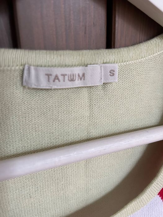 Sweter firmy Tatuum jak nowy