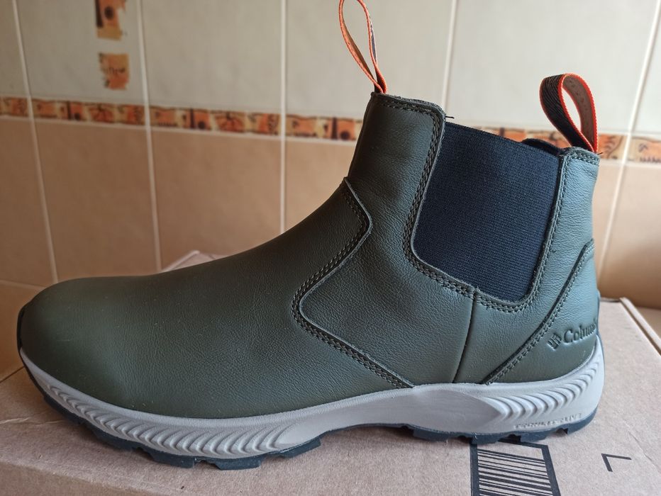 Чоловічі демісезонні шкіряні черевики Columbia Landroamer Scout  US 12/EUR45/30см