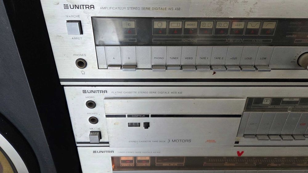 Wierza Unitra WS432, MDS432, AS632, FS032 + ALTUS 110