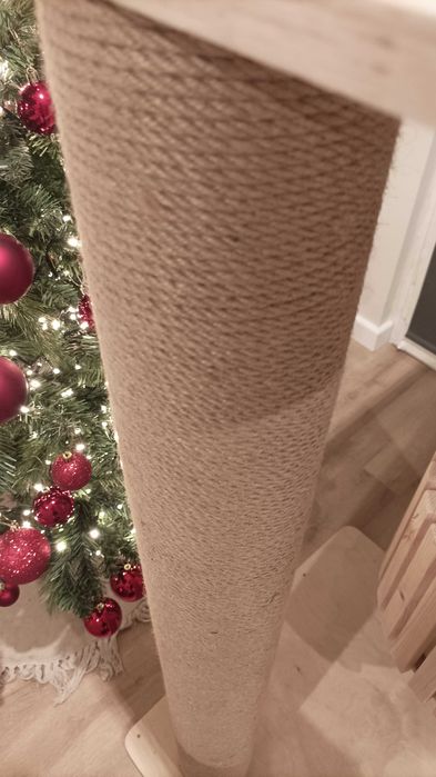 Wielopoziomowy drapak BOCIAN premium, handmade