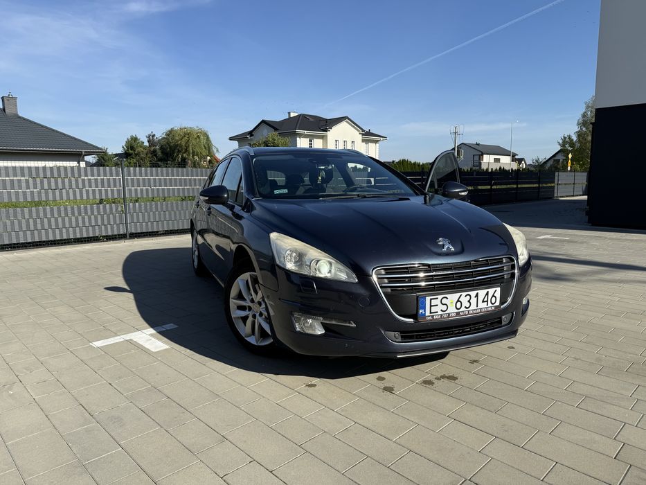 Peugeot 508