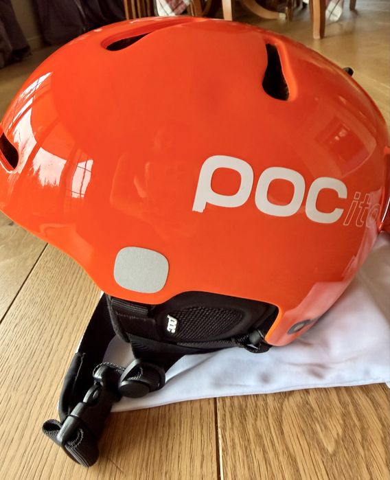 POC kask Pocito 51-54 + gogle