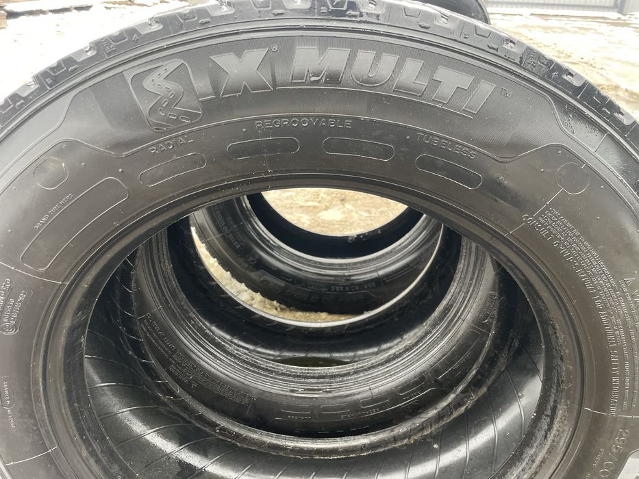 Opona 295/60/22,5 Michelin X Multi