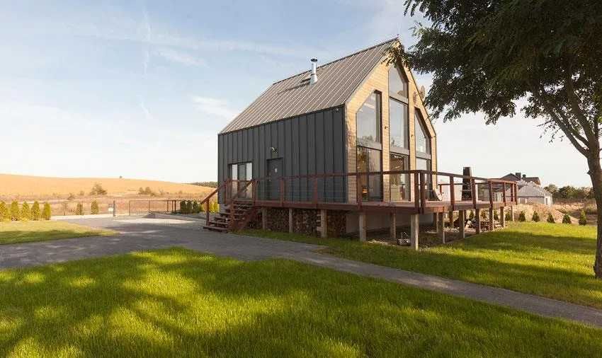 Blacha Ruukki Classic panel na rąbek Ostrów Krotoszyn Milicz Kępno