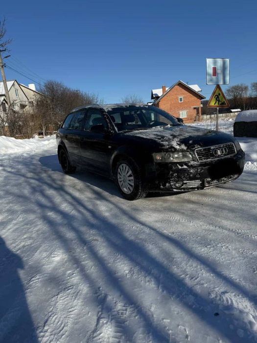 Audi a4b6 повний привід