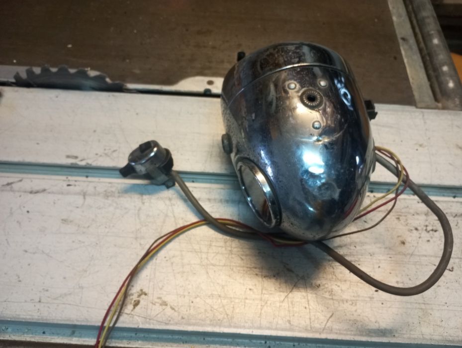 Farol com conta km veglia