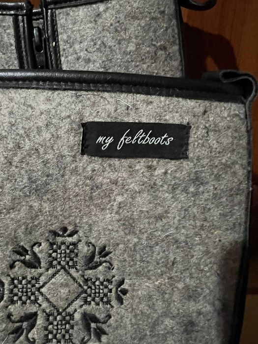 Валянки My Feltboots (оригінал) Литва