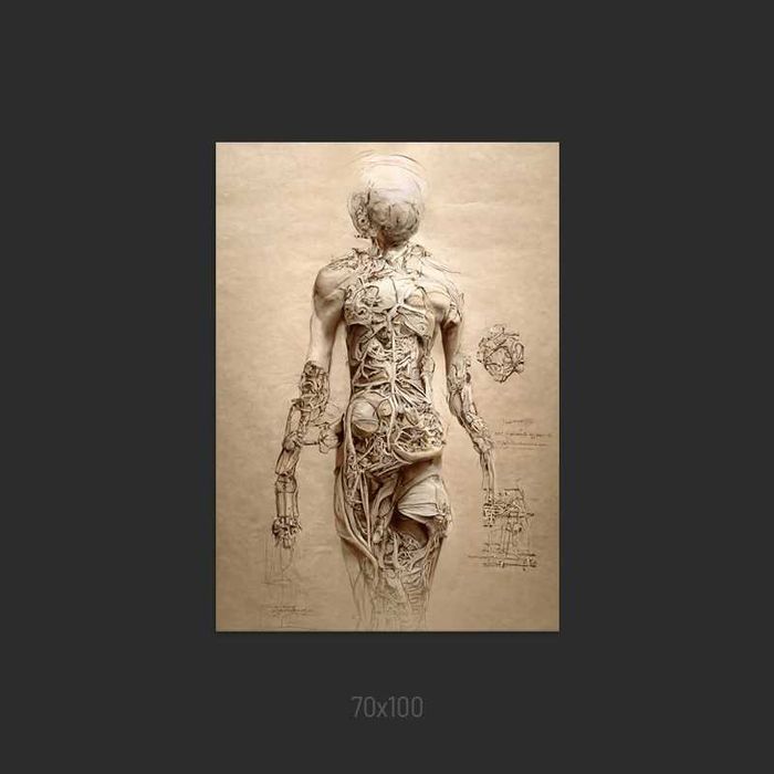 Obraz / Plakat - 70x100 - druk na płótnie / canvas (postać 2)