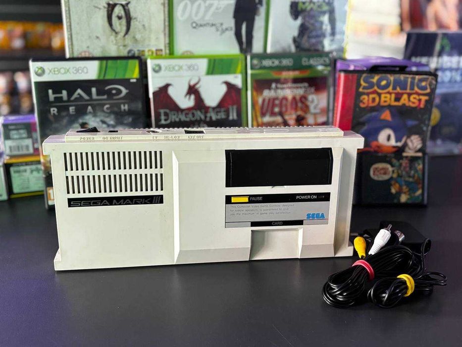 Консоль Sega Mark III Tan Б/У Оригінальна приставка сега марк 3 Асортимент консолей