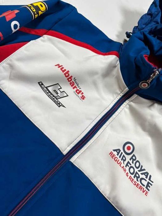 Kurtka Softshell Royal AirForce Racing męska swag rozmiar M