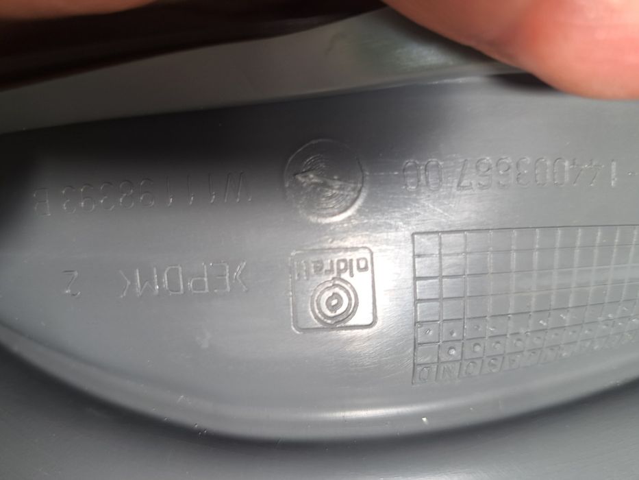 Borracha Óculo/Vedante Porta Ariston Hotpoint