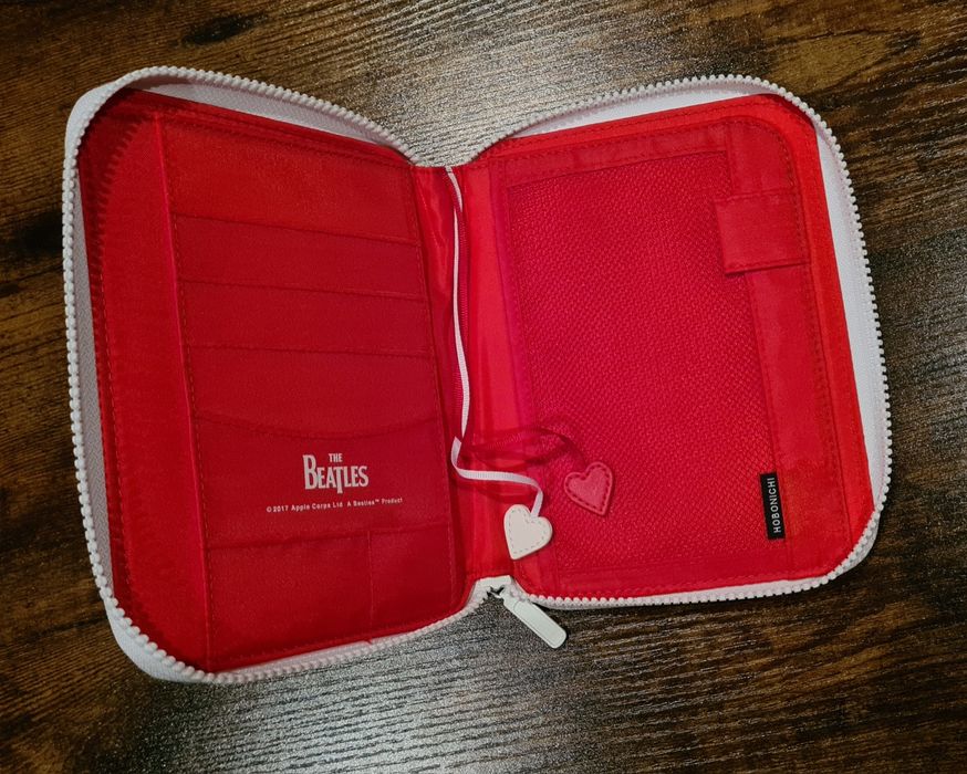 Hobonichi The Beatles "Love me do" A6 Zipcover  **RARIDADE**