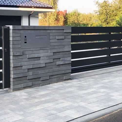 Ogrodzenia gładkie łupane Kost Bet Drewbet gwarancja najniższej ceny