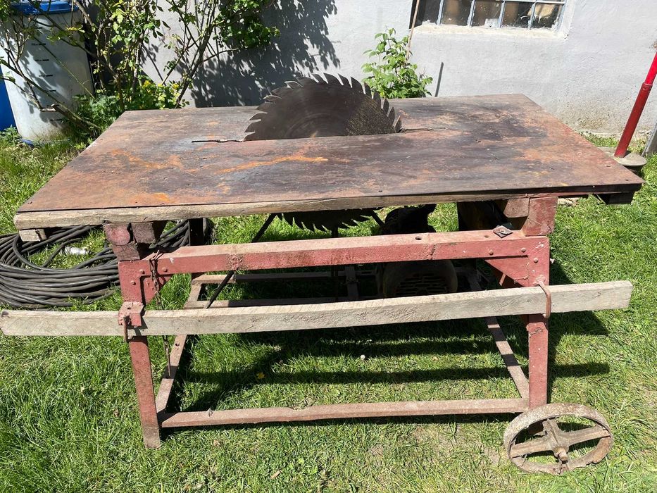 Piła stołowa krajzega duża 380v- OKAZJA