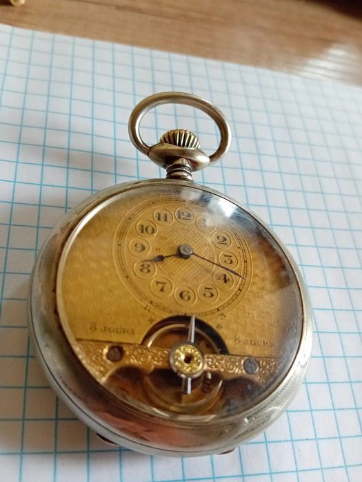 Hebdomas zegarek kieszonkowy