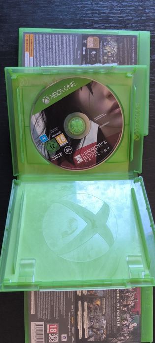 Mirrors edge/Deus ex/For honor Xbox One