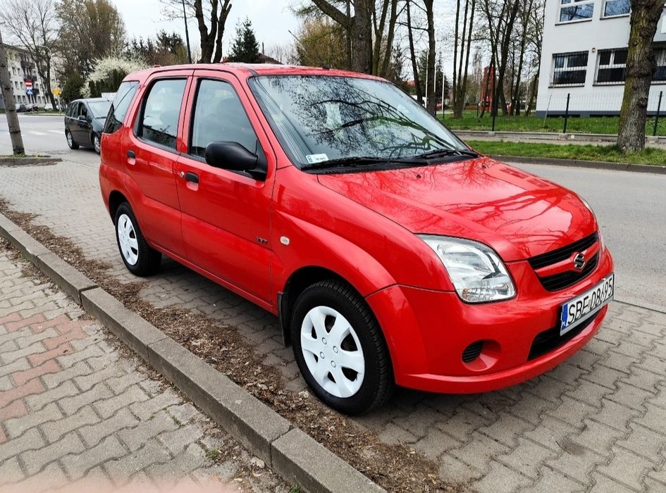 Suzuki ignis 1 właściciel bezwypadkowy