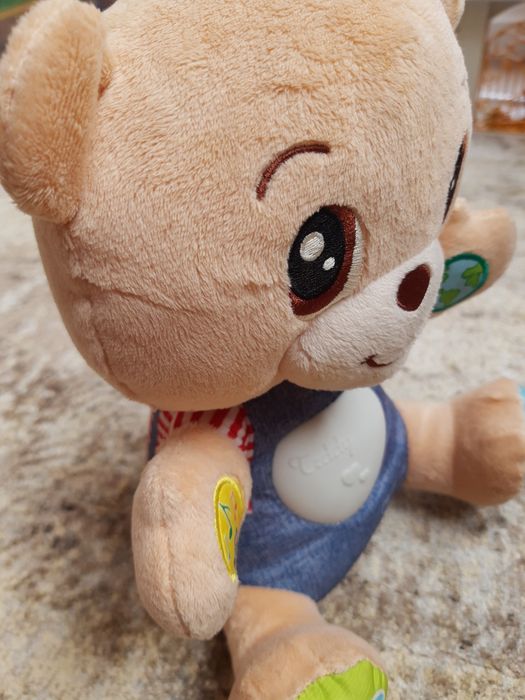 Chicco Teddy Miś Okazujący Uczucia