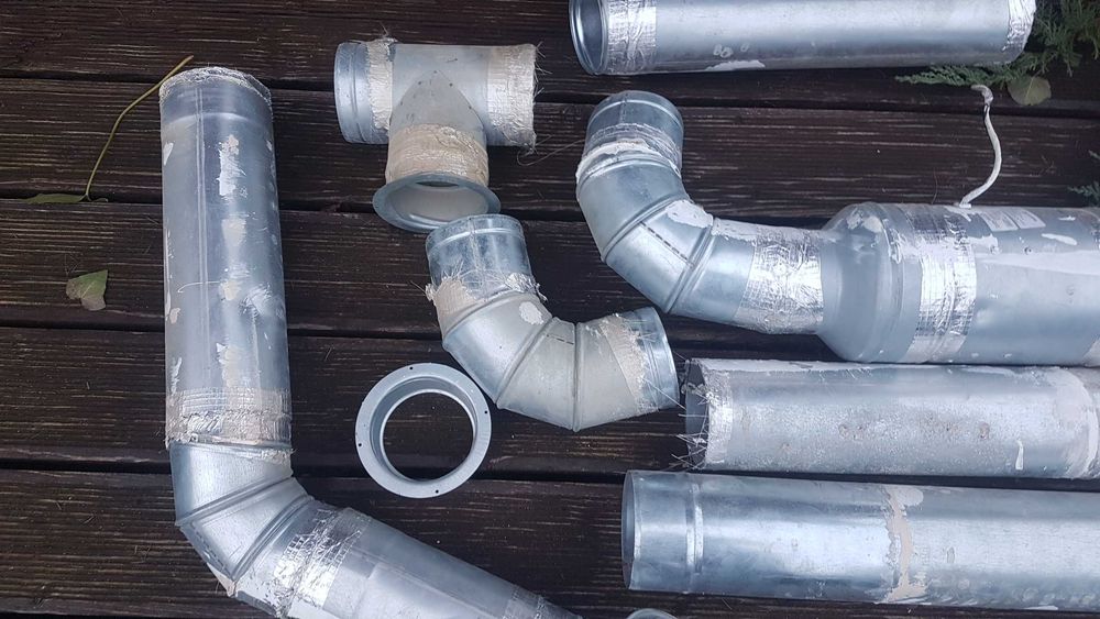 wentylacja z wentylatorem