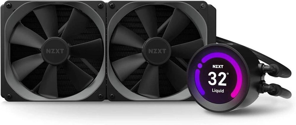 Chłodzenie Wodne Nzxt Kraken Z63 Black (Rl-Krz63-01) (U) (W)