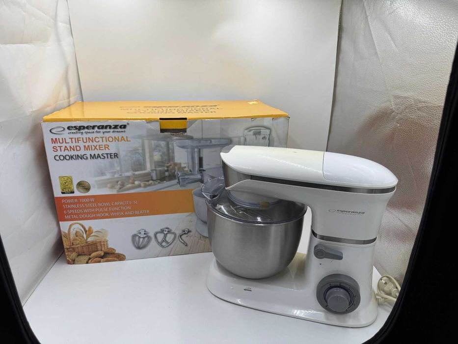 Esperanza COOKING MASTER EKM025/PUDEŁKO od loombard krotoszyn
