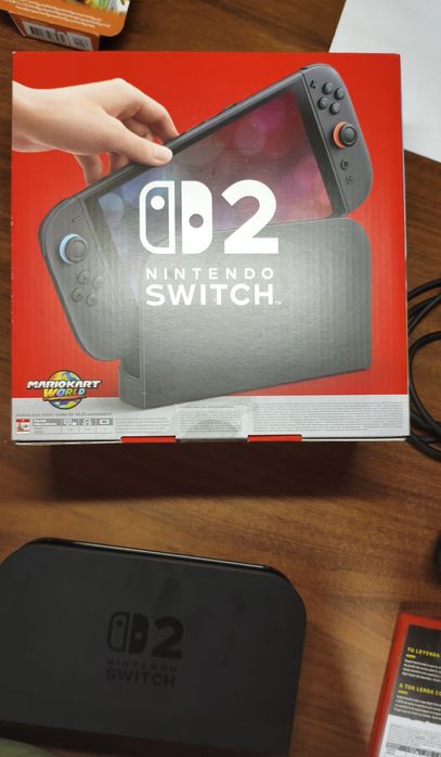 Nintendo Switch 2 nova com cyberpunk 2077