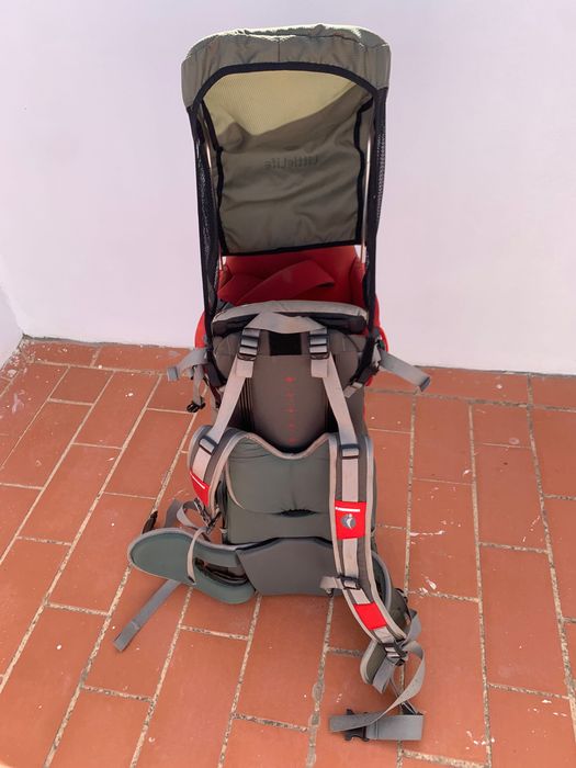 Porta bebé (mochila)
