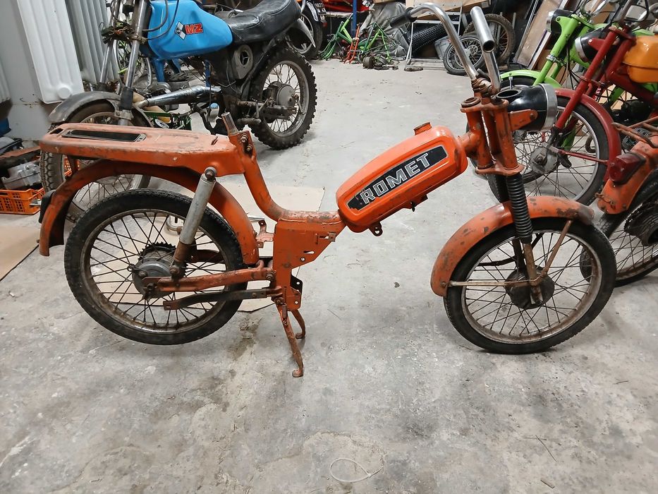 Romet Kadet reperaturka rama części