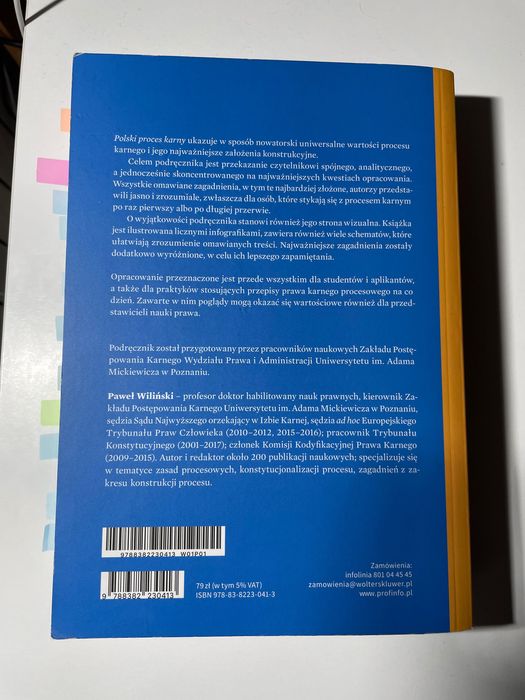 Polski proces karny Wiliński