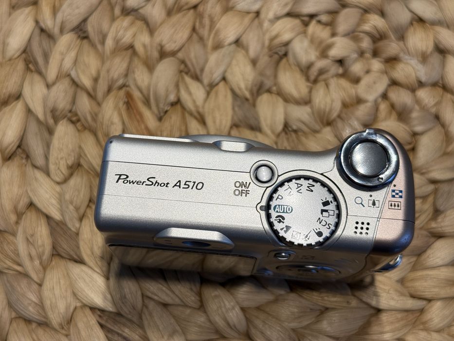 Canon PowerShot A510 | Digicam Retro Y2K | Karta 2GB
