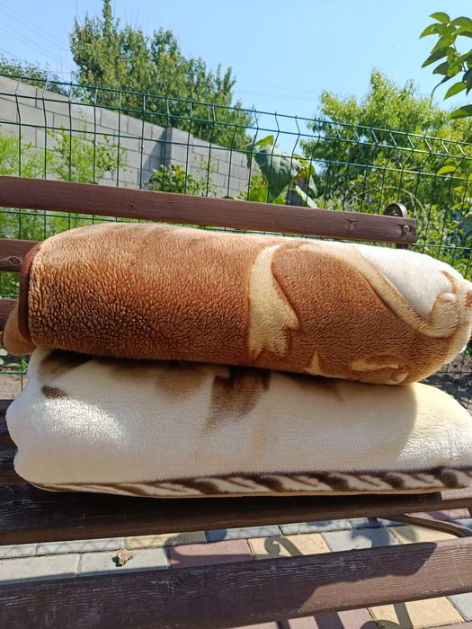 Плед теплий для дому