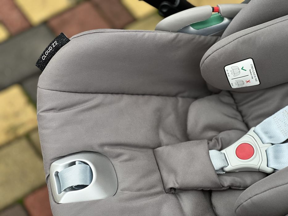 Автолюлька Cybex cloud Z2 i-Size