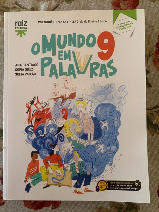 Manual mundo das palavras 9 Novo